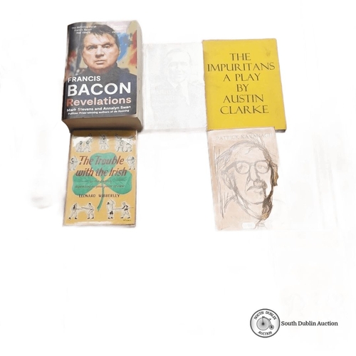 756 - Collection of ten books featuring Irish history and literature, including 