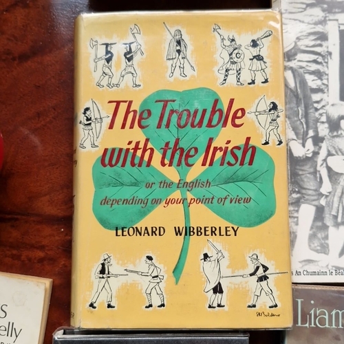 756 - Collection of ten books featuring Irish history and literature, including 