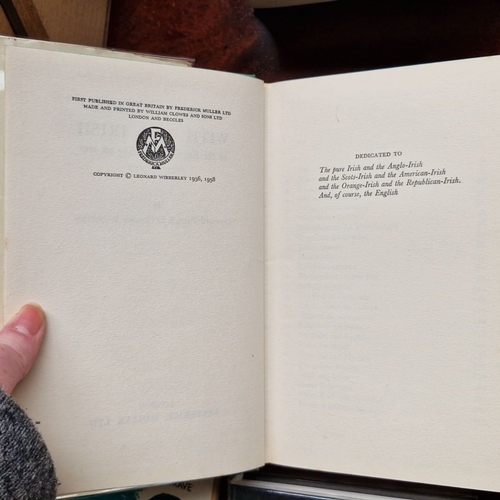 756 - Collection of ten books featuring Irish history and literature, including 