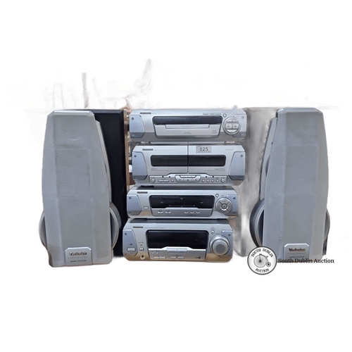 Technics stereo system, model SC-EH570, features a CD player