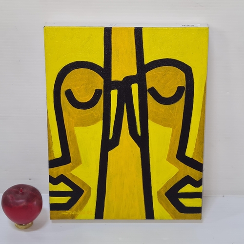 522 - Stat Lot : John Nolan (b.1958, Irish) A vibrant original John Nolan (b.1958, Irish) acrylic on canva... 