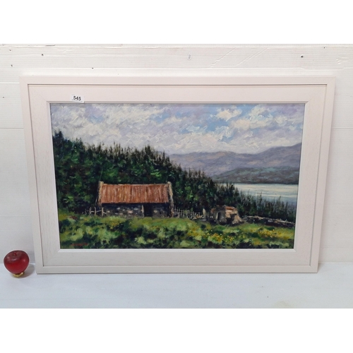 545 - Star Lot: John Nolan (b.1958, Irish) A large original John Nolan acrylic on board painting titled 'D... 