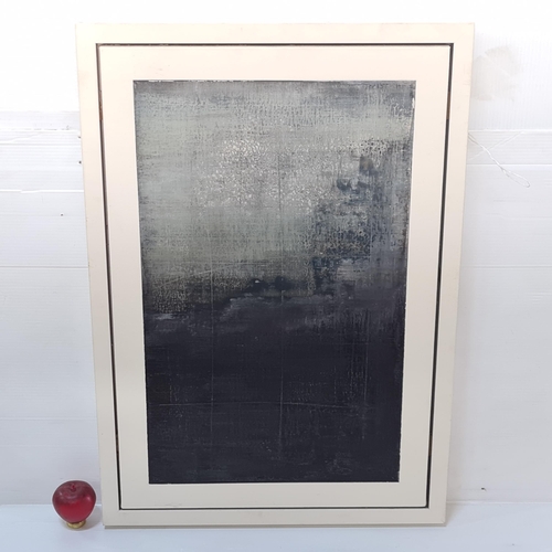 548 - Star Lot: Ken Browne (Irish, Contemporary) A remarkable original Ken Browne mixed media on canvas bo... 