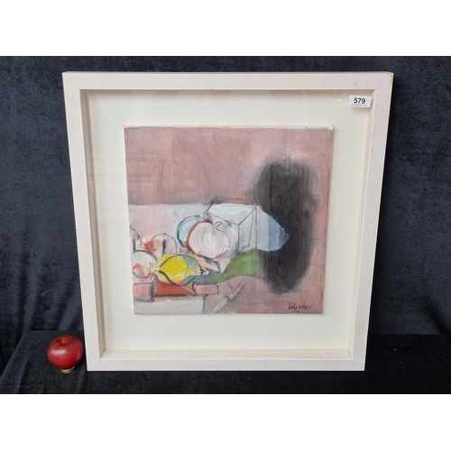 579 - Star Lot: Hermann Wagner (German, Contemporary b.1943 - d.2019) A beautiful original Hermann Wagner ... 