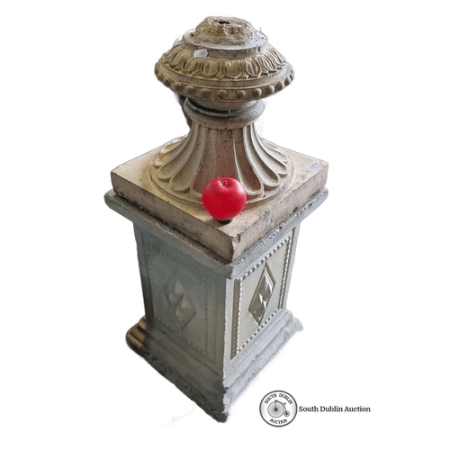 1074 - STAR Lot : A fabulous large Pedestal Wide urn, In 3 pieces from the fabulous Clifton House, Dalkey, ... 