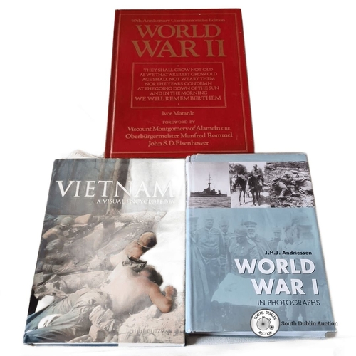 1083 - World War II 50th Anniversary Commemorative Edition by Ivor Matanle, published by Colour Library Boo... 