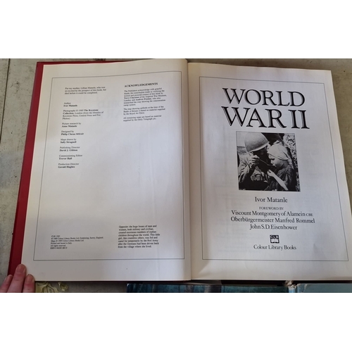 1083 - World War II 50th Anniversary Commemorative Edition by Ivor Matanle, published by Colour Library Boo... 