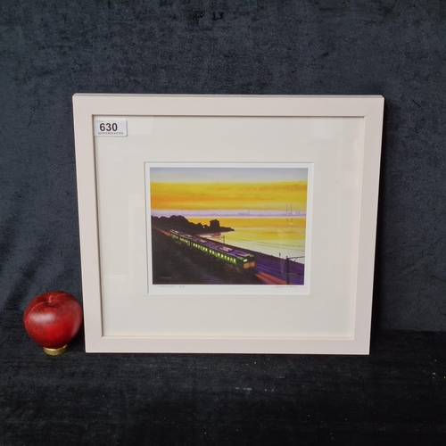 630 - John Nolan (b.1958, Irish) A hand signed John Nolan Artist's Proof giclee print from an original acr... 