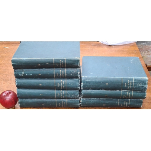 1015 - Star Lot : A nice selection of antique hardback books titled 