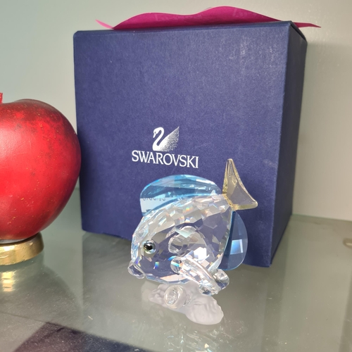 A rare Swarovski SCS (Swarovski Crystal Society) members figure of