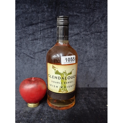 1055 - A 700ml sealed bottle of Glendalough double barrel Irish whiskey. RRP €31.75 via coppo1896shop.it