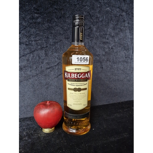 1056 - A sealed 70cl bottle of Kilbeggan Irish whiskey. RRP €29.90 via 1001spirits.com