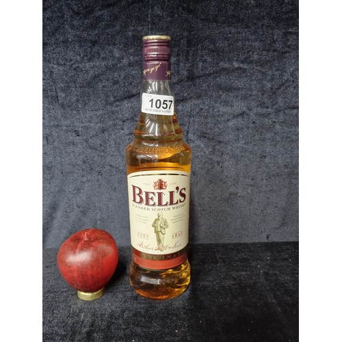 1057 - A sealed 70cl bottle of Bell's blended scotch whisky. RRP €28.00 via clicknclink.ie