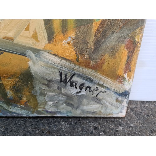 505 - Star Lot: Hermann Wagner (German, Contemporary b.1943 - d.2019) A very large original Hermann Wagner... 