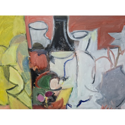 578 - Star Lot: Hermann Wagner (German, Contemporary b.1943 - d.2019) An original Hermann Wagner acrylic o... 