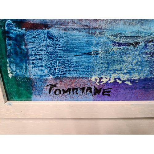 501 - Star Lot: Tom Byrne (b. 1962) An original Tom Byrne (b. 1962) very large acrylic on canvas painting ... 