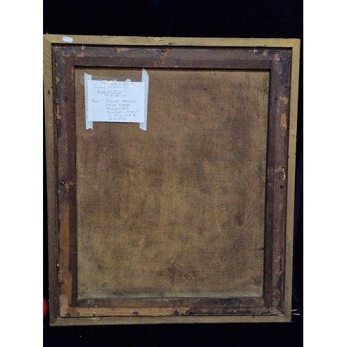 106 - Star Lot: A Fabulous quality large 19th  century oil on canvas painting after a Joshua Reynolds pain... 