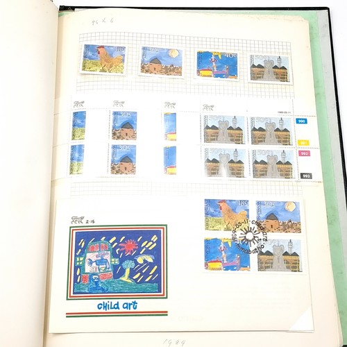 1100 - Republic of Boputhatswana. Collectiong of hundreds of mint stamps, sheets and first day covers from ... 