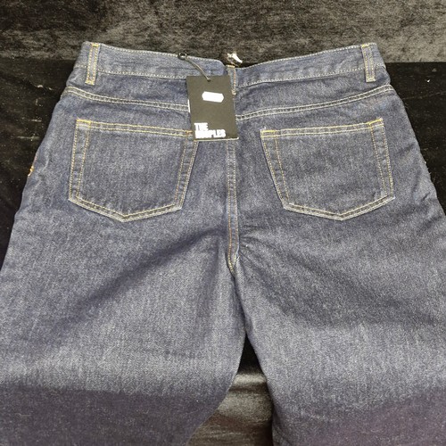 180 - A brand new pair of designer 'The Kooples' straight carryover jeans. In BLU05, size 29. RRP: €165. N... 