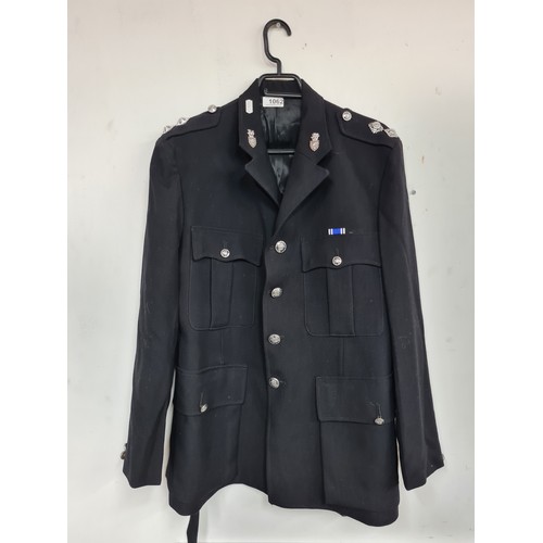 1062 - A British Devon & Cornwall MS Inspector's Police jacket. Size 27B. Tailored by Grantham. In nice cle... 