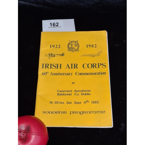 162 - A vintage 1922-1982 Irish Air Corps 60th Anniversary Commemoration at Casement Aerodrome Baldonnel, ... 