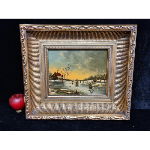 66 - Star Lot : Hendrik Breedveld (1918-1999) An original Hendrik Breedveld - (1918-1999) oil on board pa... 