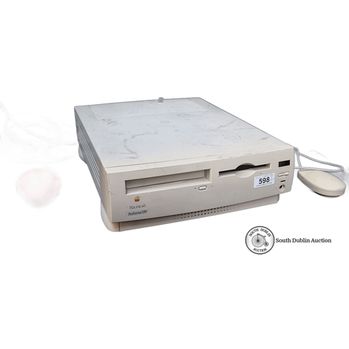 598 - Star Lot : Apple Macintosh Performa 630 desktop computer, model M3076, assembled in Ireland, from 19... 