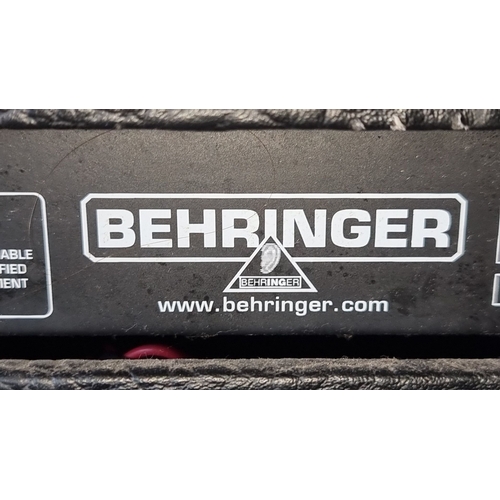 1011 - Behringer Ultratone KT108, 15-watt keyboard amplifier with dual channel input and controls. Compact ... 