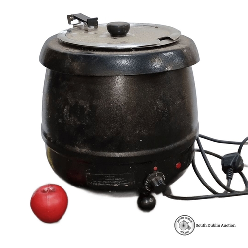 1150 - Soup kettle, model SB6000K, date: Nov 18, 2013, 400W, 240V, 50Hz, black finish.
Previous in auction ... 