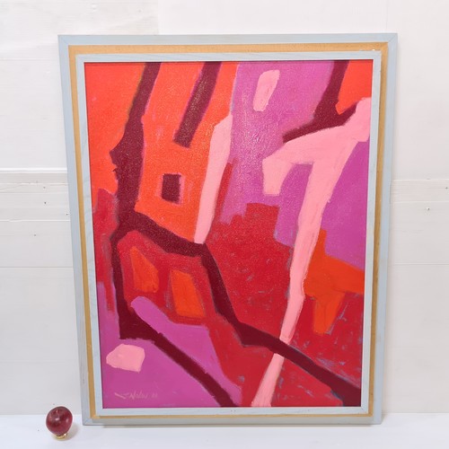 1194 - Star Lot: John Nolan (b.1958, Irish) An original John Nolan (b.1958, Irish) large abstract acrylic o... 