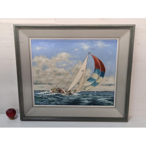 1199 - Star Lot: John Nolan (b.1958, Irish) A large original John Nolan acrylic on board painting titled 'M... 