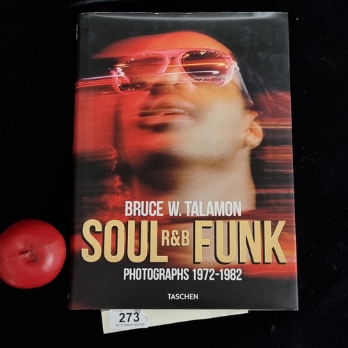 1227 - A large hardback book of Taschen presents 'Bruce W. Talamon Soul, R&B, Funk; photographs 1978-982.' ... 