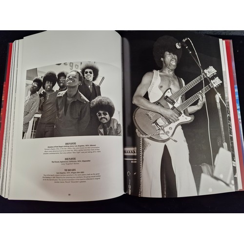 1227 - A large hardback book of Taschen presents 'Bruce W. Talamon Soul, R&B, Funk; photographs 1978-982.' ... 