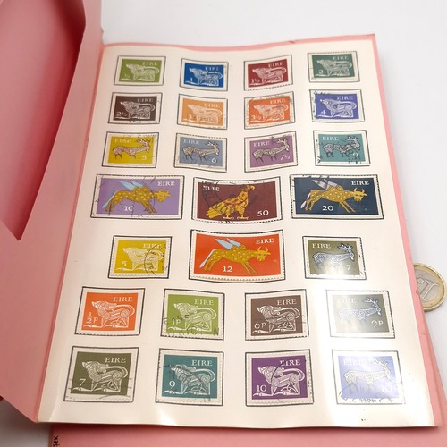 1077 - A large collection of vintage Irish stamps collectors packs. Two different types. About 60 packs wou... 