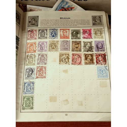 1038 - A huge  box of stamp collectors memorabilia. Includes literature, booklets, rare US/UN mail unused u... 