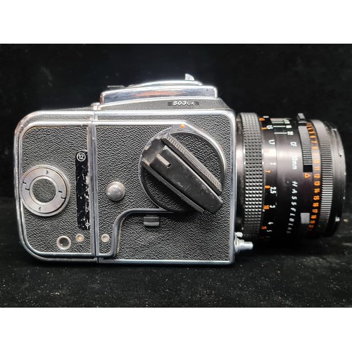 289 - Super Star lot : An incredible Hasselblad 503cx Medium Format Camera equipped with with Carl Zeiss P... 