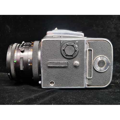 289 - Super Star lot : An incredible Hasselblad 503cx Medium Format Camera equipped with with Carl Zeiss P... 