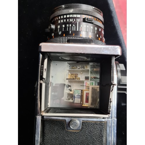 289 - Super Star lot : An incredible Hasselblad 503cx Medium Format Camera equipped with with Carl Zeiss P... 