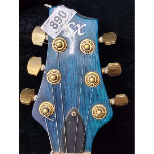 890 - An SX six string electric guitar. RRP $200 via Rondo Music