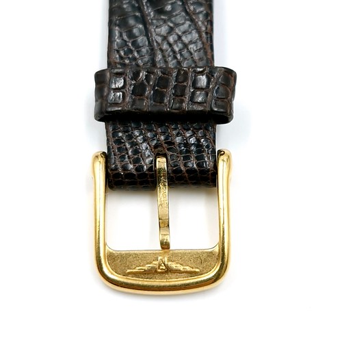 403 - Star lot : A Swiss made ladies Longines quartz wrist watch with original leather strap. Watch number... 