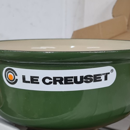 893 - Star lot :A brand new, with tags Le Creuset sauce pan. In an olive green finish.
RRP: €265 on www.le... 