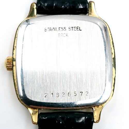 406 - Star Lot : A Longines Swiss made ladies quartz Presence wrist watch with original leather strap set ... 