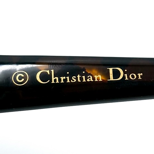 409 - Star Lot : A pair of Christian Dior sunglasses with faux tortoise shell frames, Christian Dior marke... 