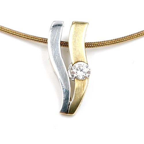 415 - Star Lot : A collection of items consisting of a nine carat gold (375) diamond pendant - Weight - 1.... 