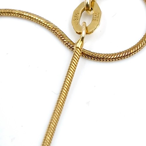 415 - Star Lot : A collection of items consisting of a nine carat gold (375) diamond pendant - Weight - 1.... 