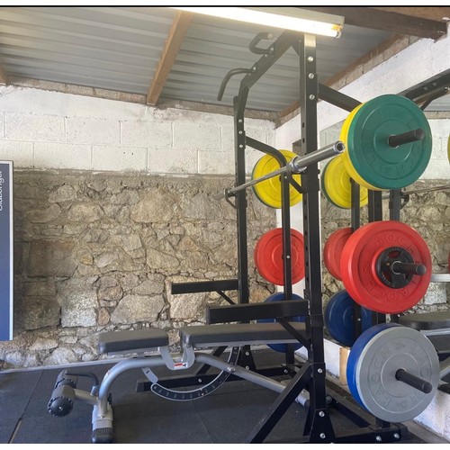 916 - Super Star Lot : A Fabulous All In one gym.  Bought during Covid and now the space is required for s... 