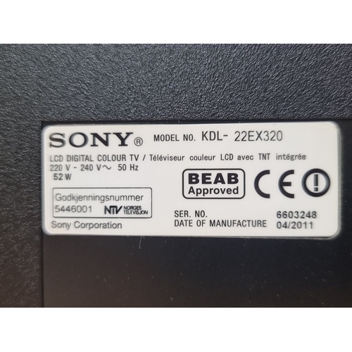 626 - Sony Bravia 22