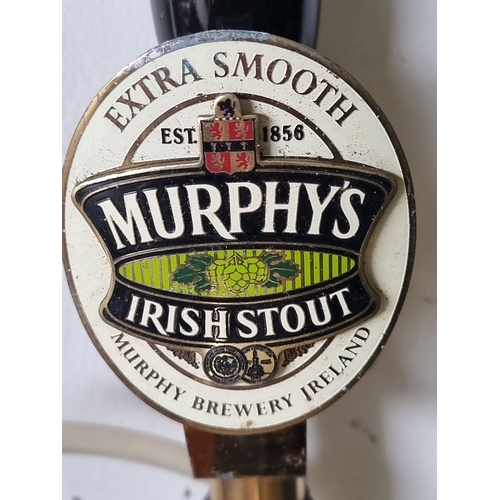 1289 - Murphy's Irish Stout tap handle and base, featuring Murphy Brewery Ireland logo. Established 1856. D... 