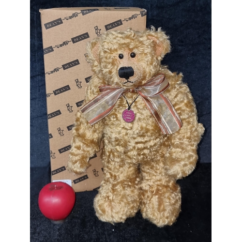 1177 - Star Lot : A Dean's Direct Centenary Range 1903-2003 'I Love You' bear. No. 05 out of 500 pieces mad... 