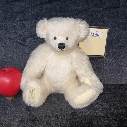 1190 - A highly collectable Dean's Rag Book Limited Edition 'Hudson' Teddy Bear number 266 and produced in ... 